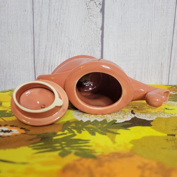 Orange Sassy Ceramic Dancing Teapots With Attitude - Picture 8 of 11